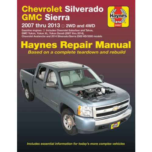 Haynes Manuals Inc Chevrolet Silverado & GMC Sierra 1500 & Avalanche (häftad)