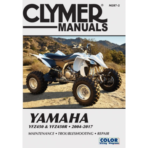 Haynes Manuals Inc Yamaha YZF450 & YZF450R '04-'17 (häftad, eng)