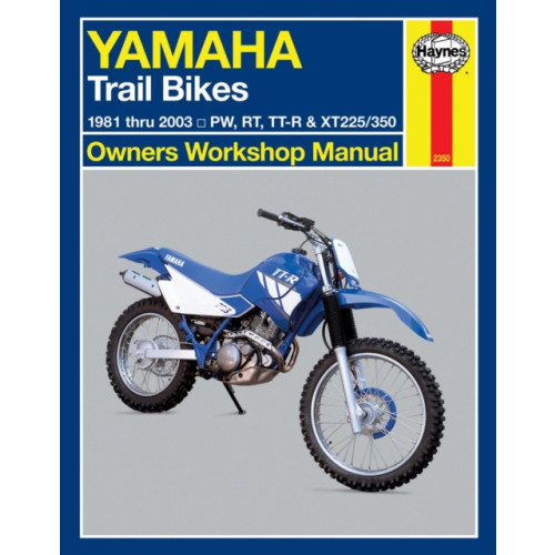 Haynes Publishing Group Yamaha Trail Bikes ('81-'16) (häftad)