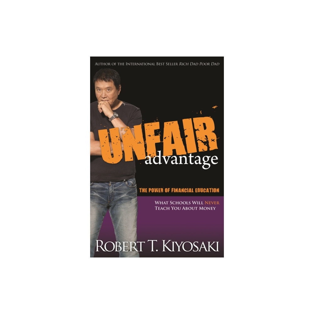 Produktbild för Unfair Advantage (häftad, eng)