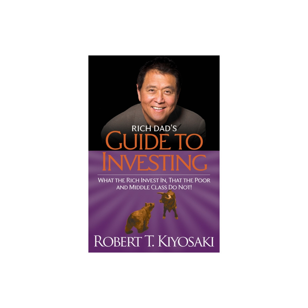 Produktbild för Rich Dad's Guide to Investing (häftad, eng)