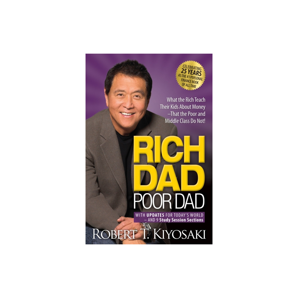 Produktbild för Rich Dad Poor Dad (häftad, eng)
