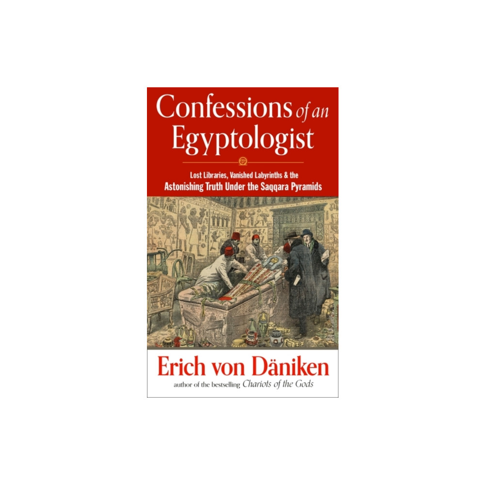 Produktbild för Confessions of an Egyptologist (häftad, eng)