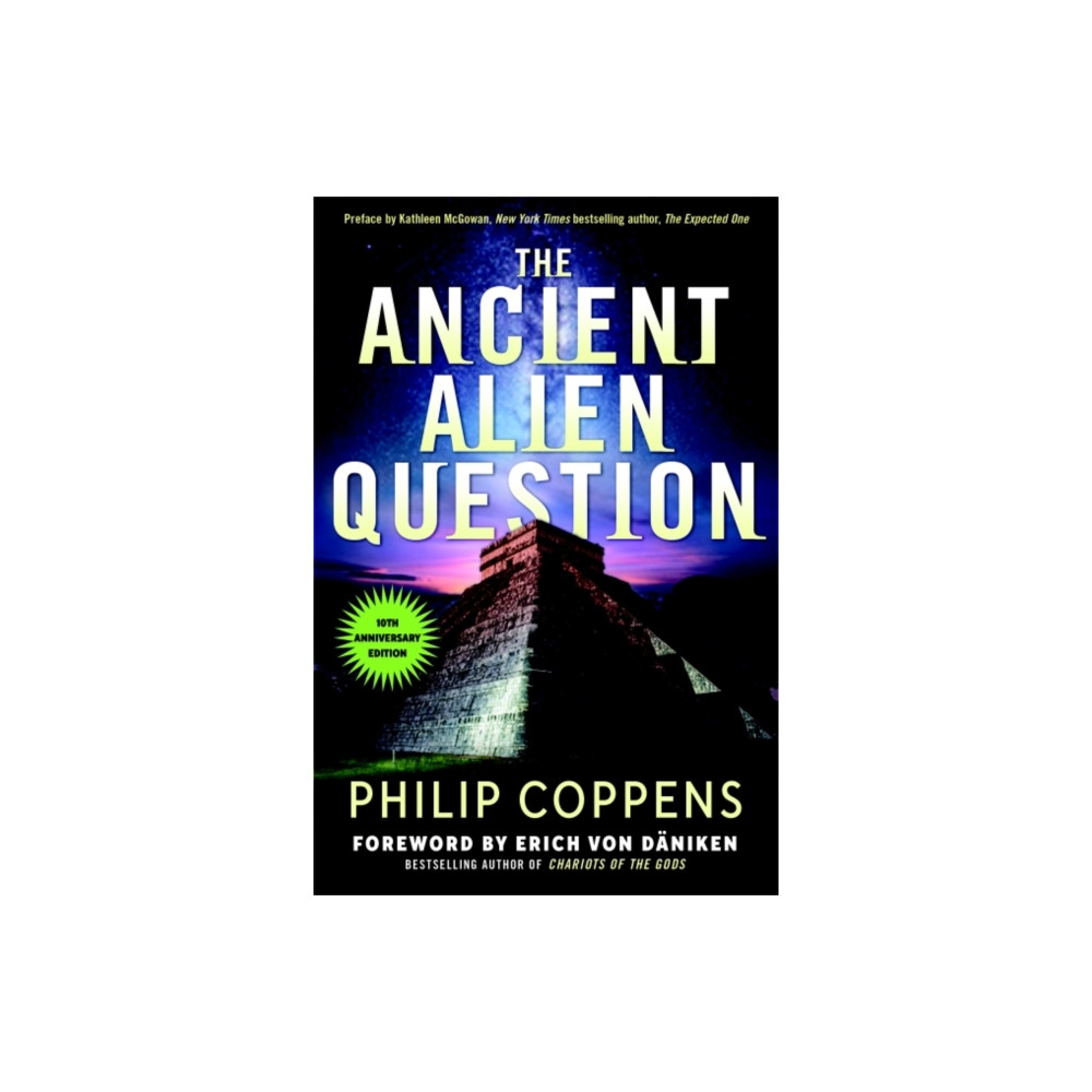 Produktbild för Ancient Alien Question, 10th Anniversary Edition (häftad, eng)