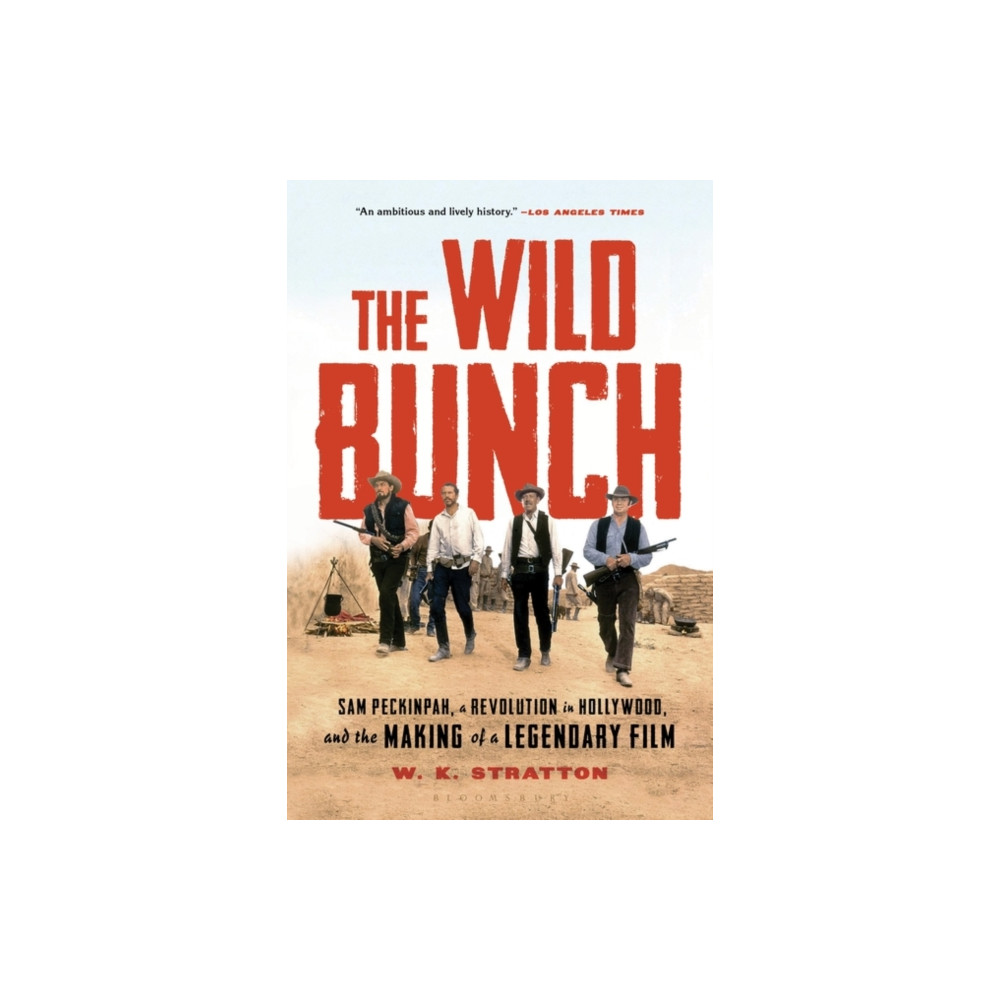Produktbild för The Wild Bunch (häftad, eng)