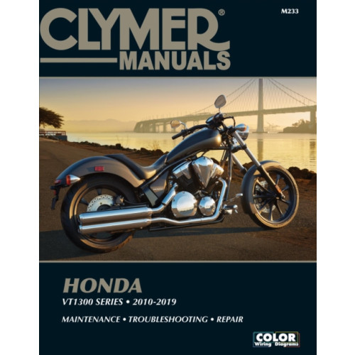 J H Haynes & Co Ltd Clymer Honda VT1300 (2010-2018) (häftad, eng)