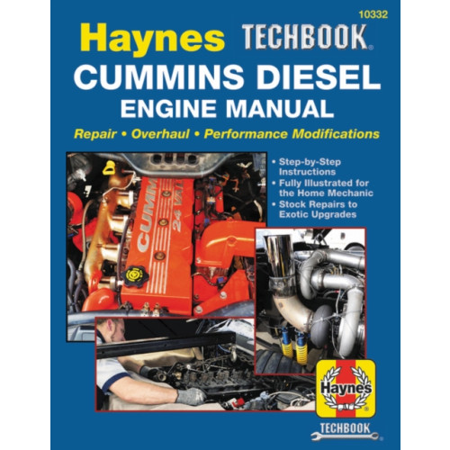 Haynes Manuals Inc CUMMINS DIESEL ENG PERF MANUAL (häftad, eng)