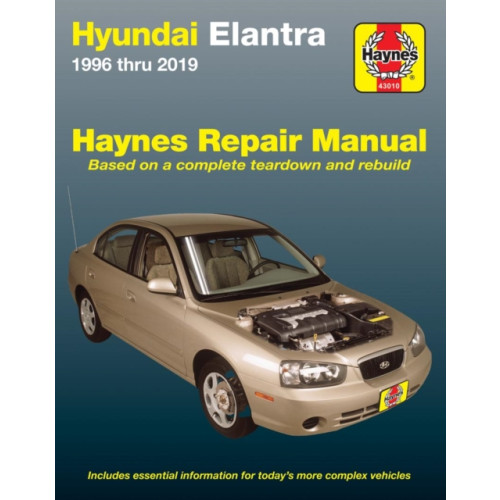 Haynes Manuals Inc Hyundai Elantra (1996-2019) (USA) (häftad, eng)