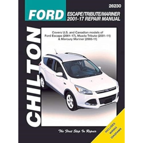 Haynes Manuals Inc Ford Escape (Chilton) (häftad, eng)