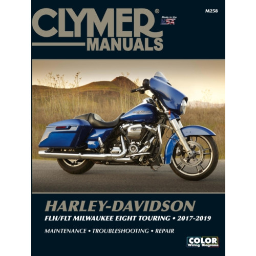 Haynes Manuals Inc Clymer Harley-Davidson FLH/FLT Milwaukee Eight Touring 2017-2019 Repair Manual (häftad, eng)