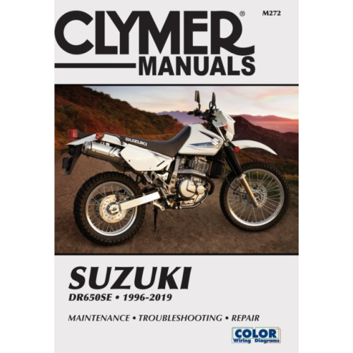 Haynes Manuals Inc Clymer Manual Suzuki DR650ES 1996-2019 (häftad, eng)
