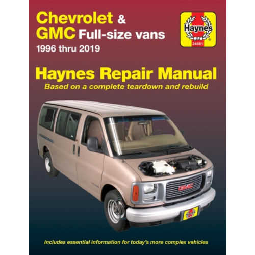 Haynes Manuals Inc Chevrolet Express & GMC Savana full-size petrol vans (1996-2019) (USA) (häftad, eng)