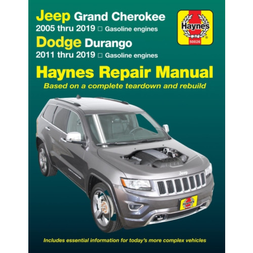 Haynes Manuals Inc Jeep Grand Cherokee (2005-2019) (USA) (häftad, eng)