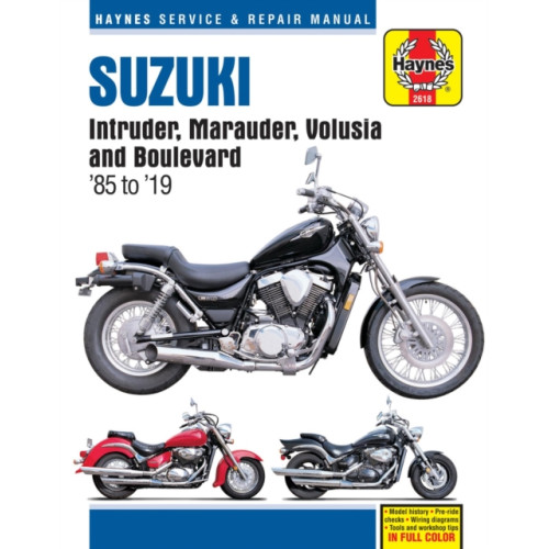 Haynes Manuals Inc Suzuki Intruder, Marauder, Volusia & Boulevard (häftad, eng)