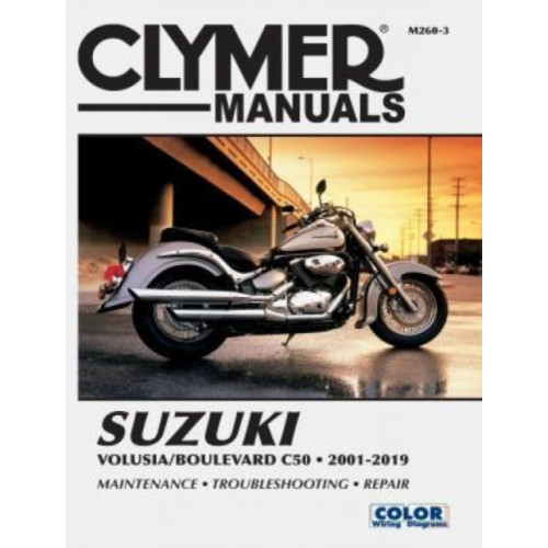 Haynes Manuals Inc Clymer Suzuki Volusia/Boulevard C (häftad, eng)