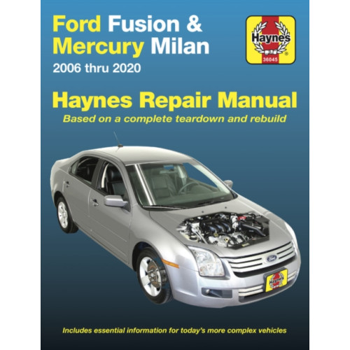 Haynes Manuals Inc Ford Fusion and Mercury Milan 2006 Thru 2020 (häftad, eng)