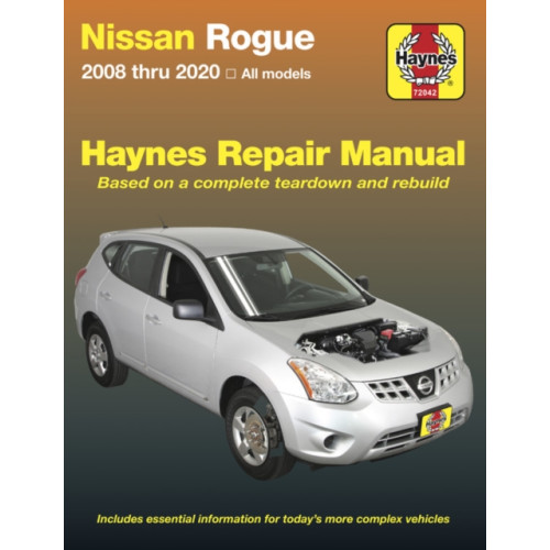 Haynes Manuals Inc Nissan Rogue (08 - 15) (häftad, eng)