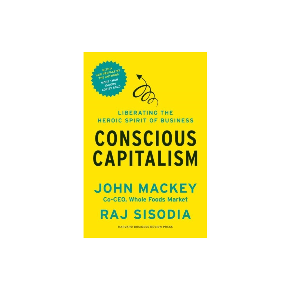 Produktbild för Conscious Capitalism, With a New Preface by the Authors (häftad, eng)