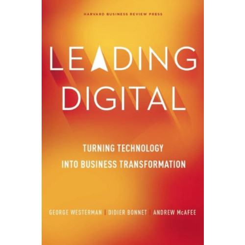 Harvard Business Review Press Leading Digital (inbunden, eng)