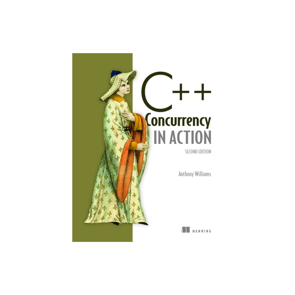 Produktbild för C++ Concurrency in Action,2E (häftad, eng)