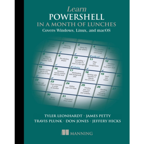 Manning Publications Learn PowerShell in a Month of Lunches: Covers Windows, Linux, and macOS (häftad, eng)