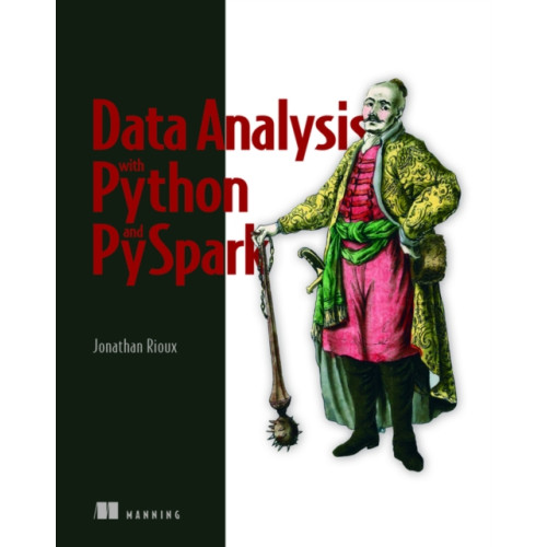 Manning Publications Data Analysis with Python and PySpark (häftad, eng)