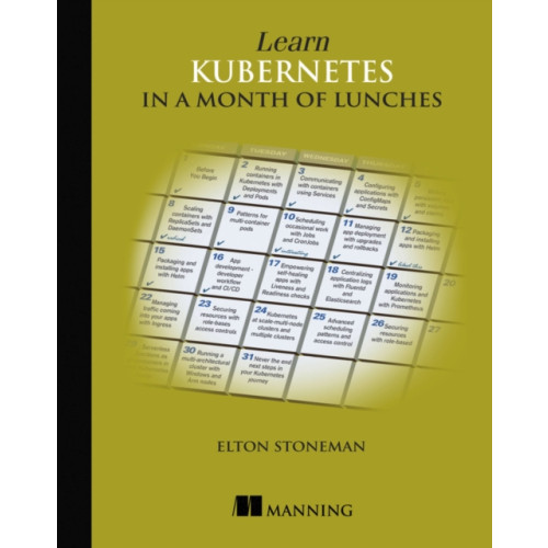 Manning Publications Learn Kubernetes in a Month of Lunches (häftad, eng)