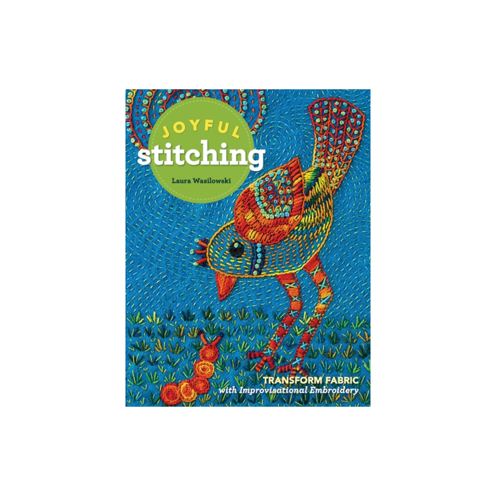 Produktbild för Joyful Stitching (häftad, eng)
