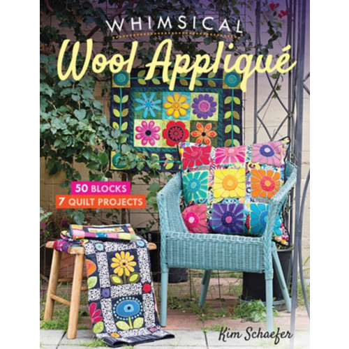 C & T Publishing Whimsical Wool Applique (häftad)
