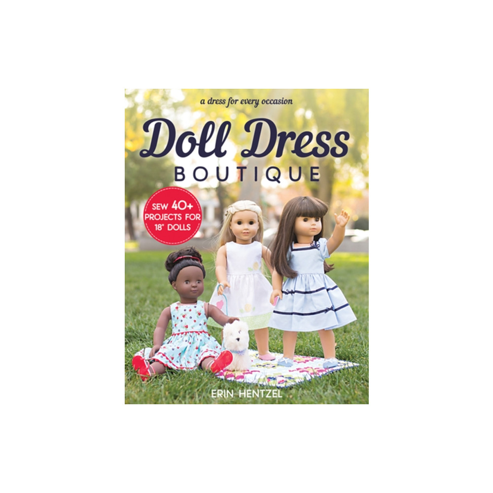 Produktbild för Doll Dress Boutique (häftad, eng)