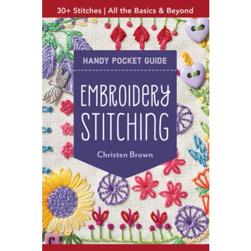 C & T Publishing Embroidery Stitching Handy Pocket Guide (häftad)