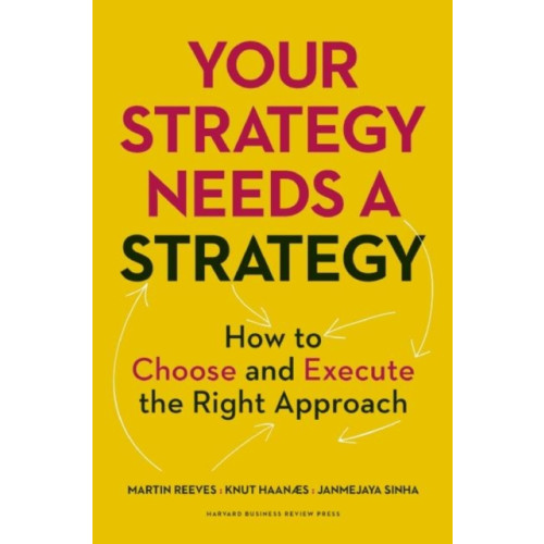 Harvard Business School Publishing Your Strategy Needs a Strategy (inbunden, eng)