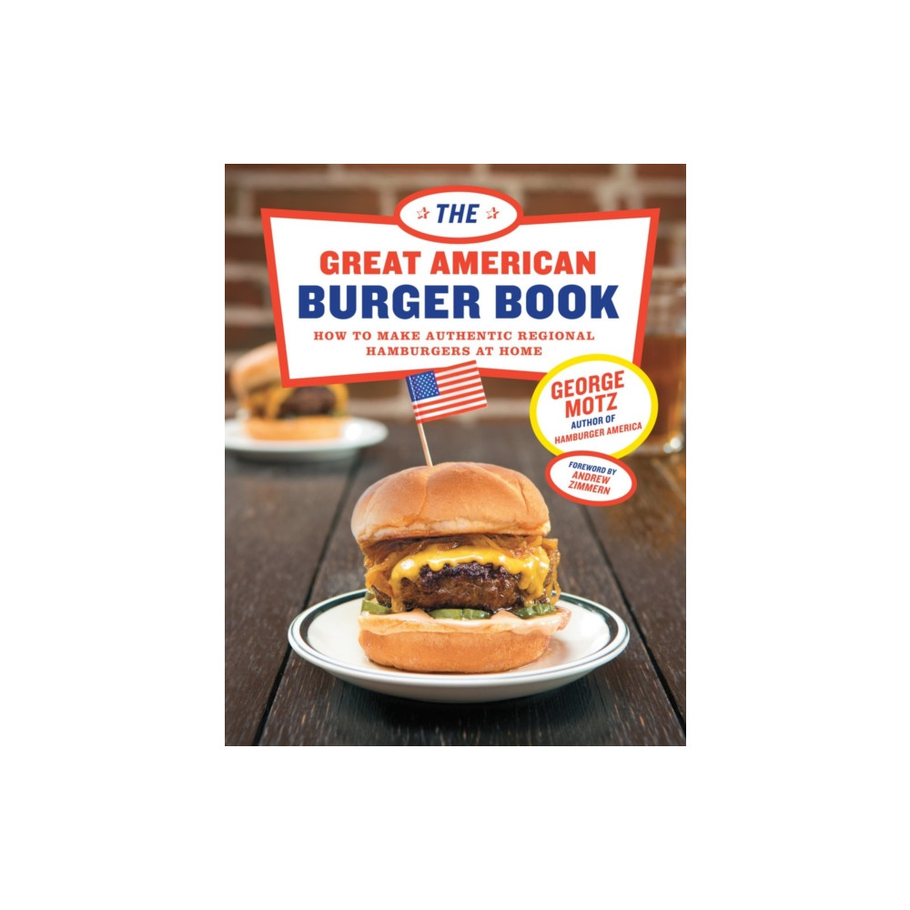 Produktbild för The Great American Burger Book (inbunden, eng)