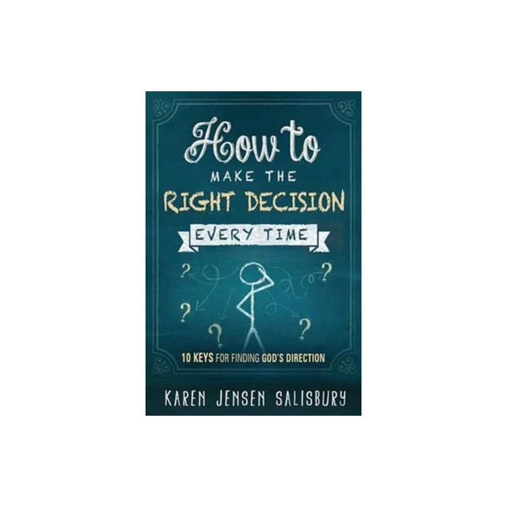 Produktbild för How To Make The Right Decision Every Time (häftad, eng)