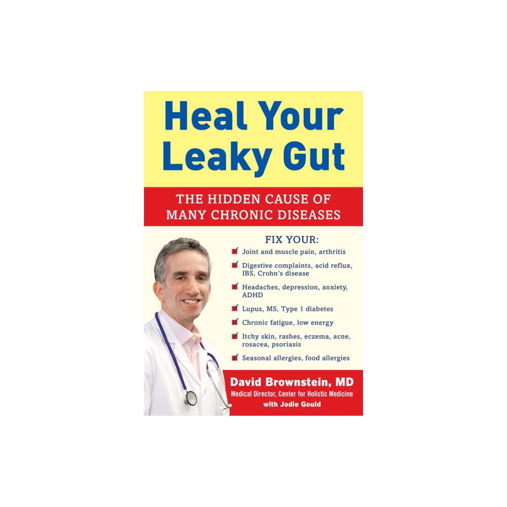 Produktbild för Heal Your Leaky Gut (inbunden, eng)