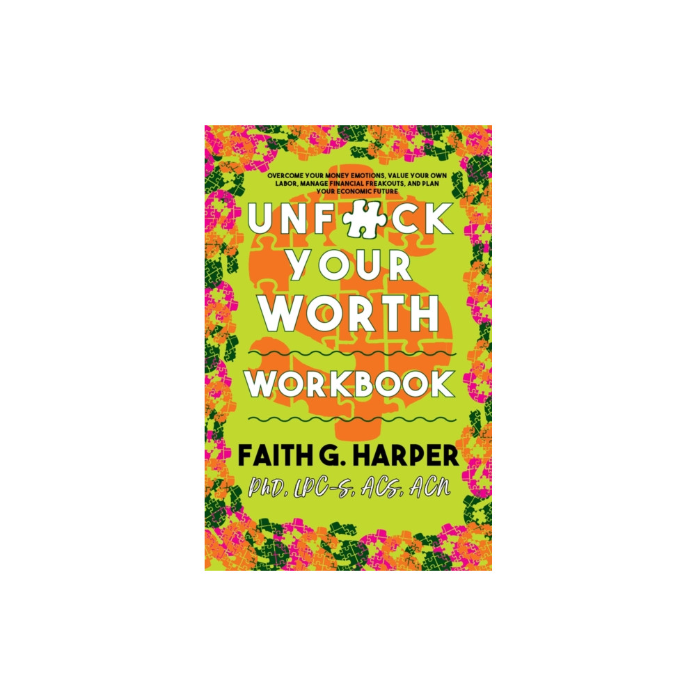 Produktbild för Unfuck Your Worth Workbook (häftad, eng)