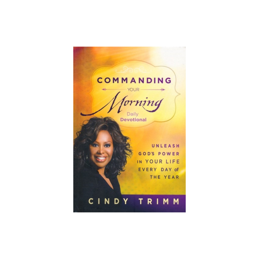 Produktbild för Commanding Your Morning Daily Devotional (inbunden, eng)