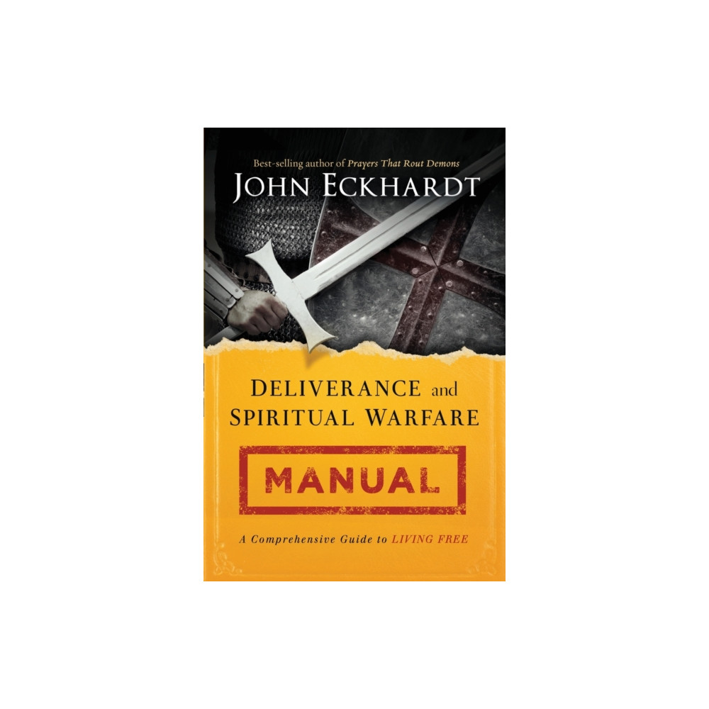 Produktbild för Deliverance and Spiritual Warfare Manual (häftad, eng)