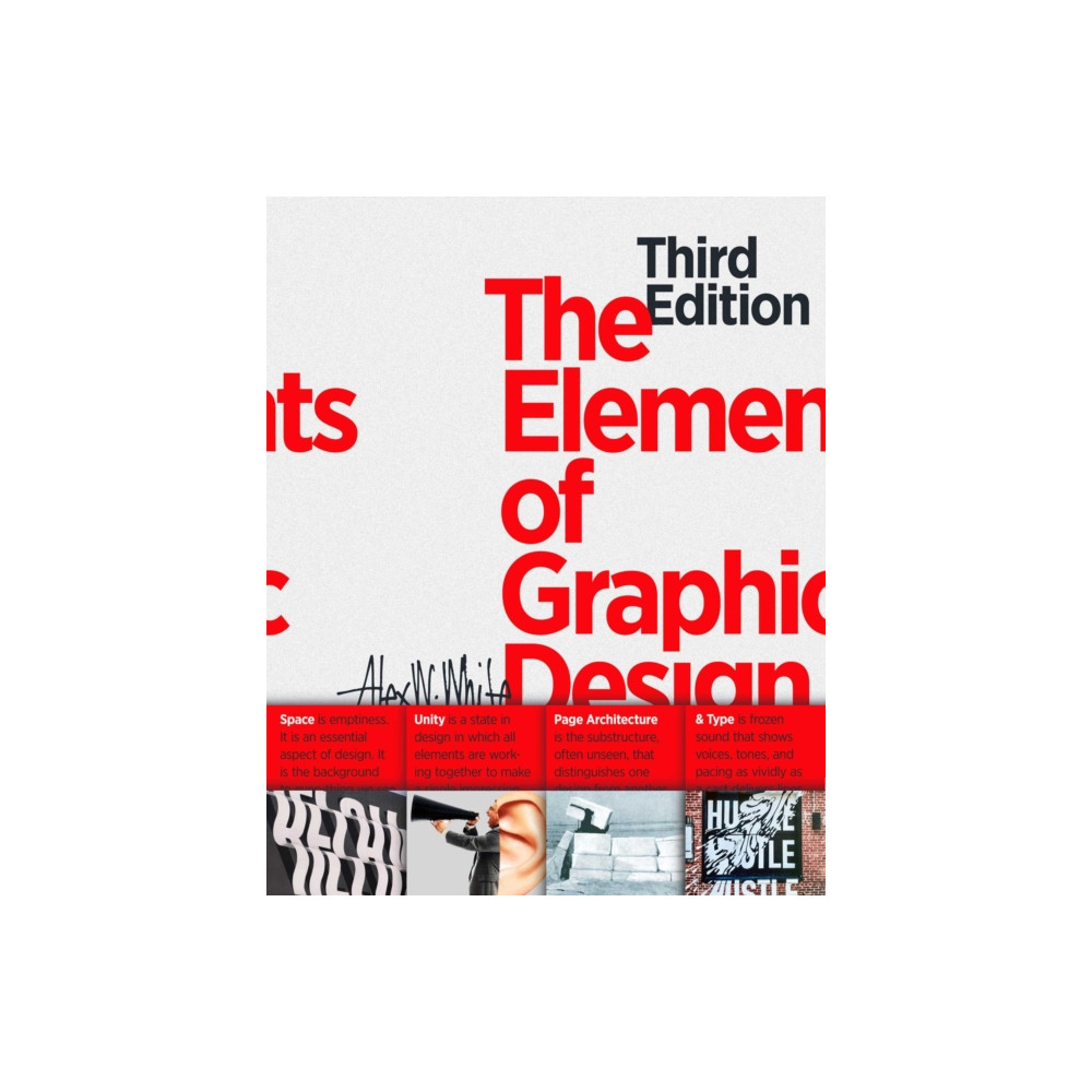 Produktbild för The Elements of Graphic Design (häftad, eng)