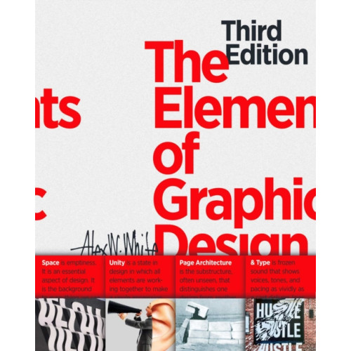 Skyhorse Publishing The Elements of Graphic Design (häftad, eng)