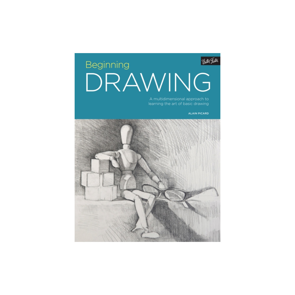 Produktbild för Portfolio: Beginning Drawing (häftad, eng)