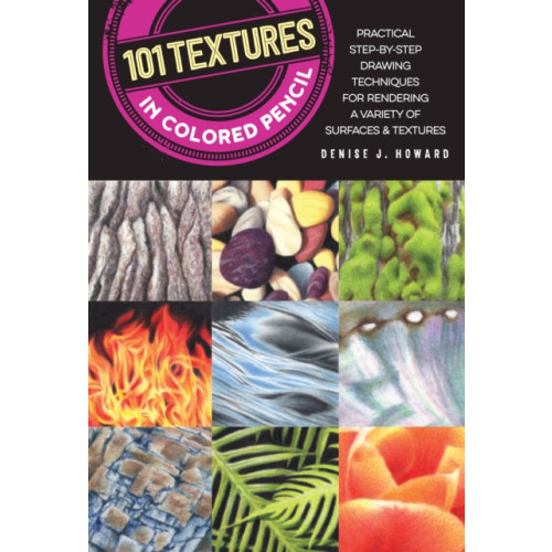 Quarto Publishing Group USA Inc 101 Textures in Colored Pencil (häftad, eng)