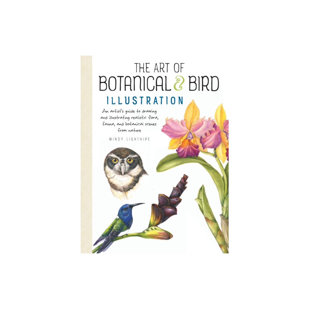 Produktbild för Art of Botanical & Bird Illustration (häftad, eng)