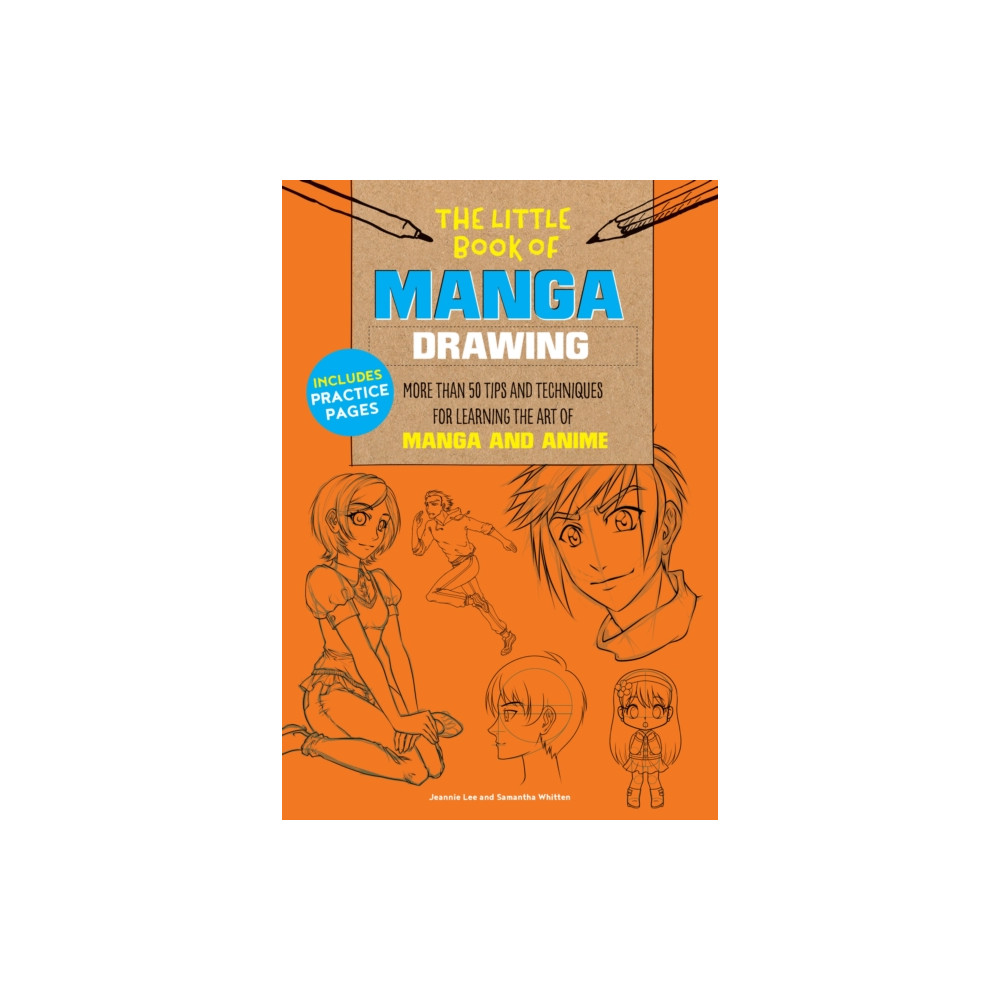 Produktbild för The Little Book of Manga Drawing (häftad, eng)