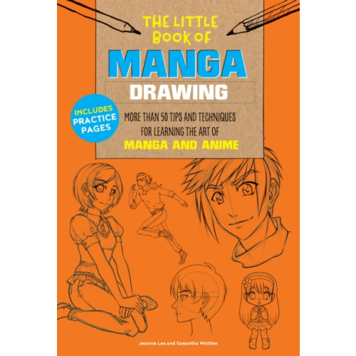 Quarto Publishing Group USA Inc The Little Book of Manga Drawing (häftad, eng)