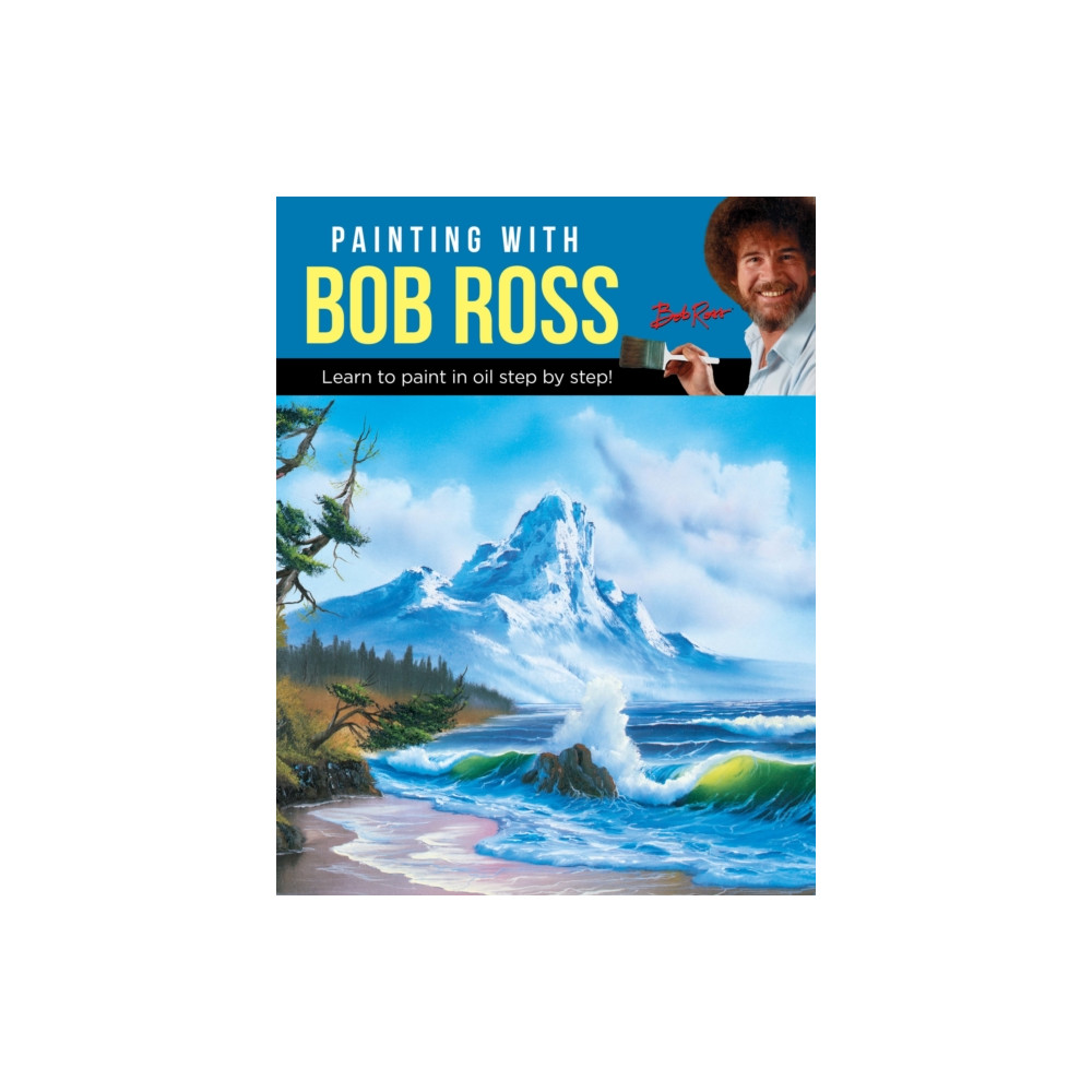 Produktbild för Painting with Bob Ross (häftad, eng)