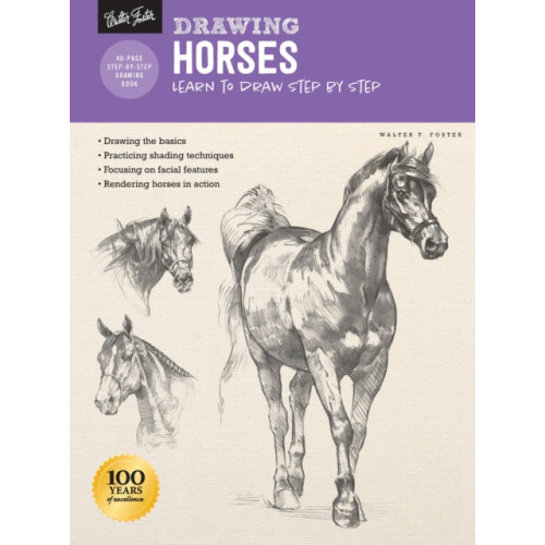 Quarto Publishing Group USA Inc Drawing: Horses (häftad, eng)