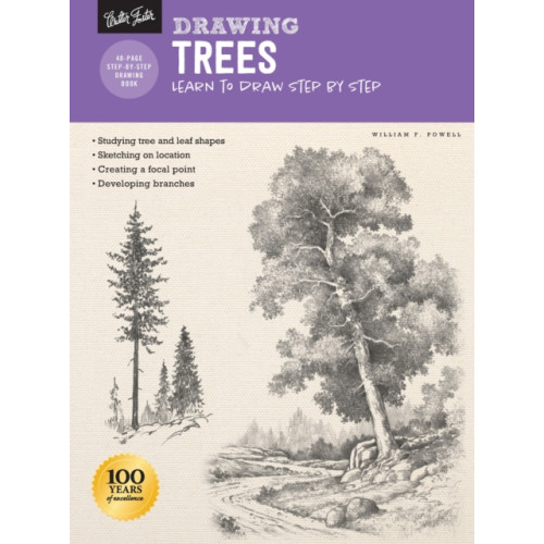 Quarto Publishing Group USA Inc Drawing: Trees with William F. Powell (häftad, eng)