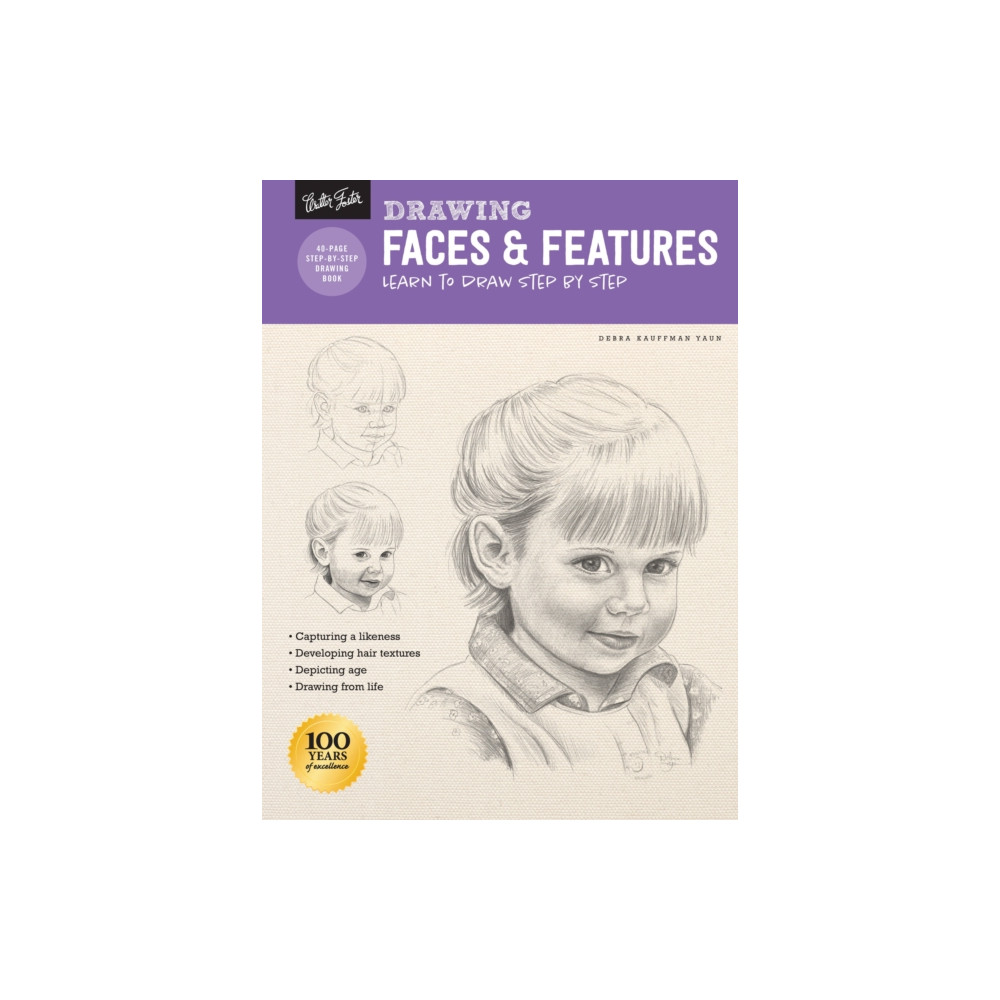 Produktbild för Drawing: Faces & Features (häftad, eng)