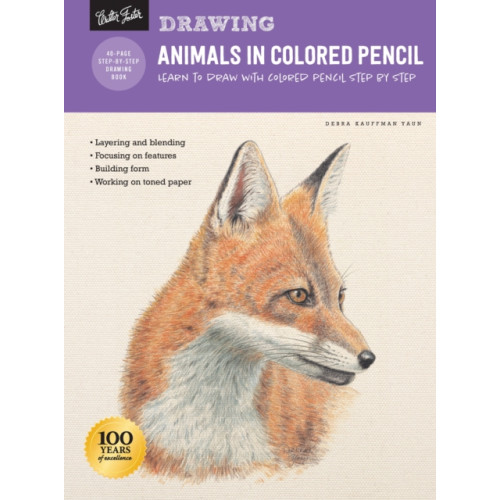 Quarto Publishing Group USA Inc Drawing: Animals in Colored Pencil (häftad, eng)